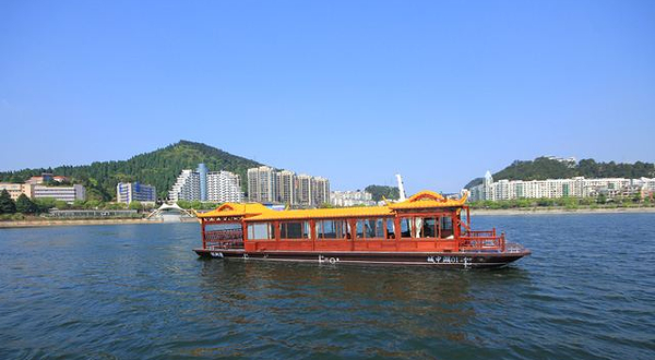 千岛湖风景区-城中湖