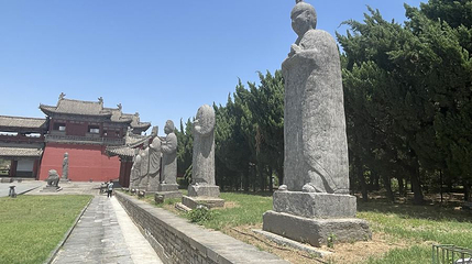 巩义永昭陵-乳台第 1 张图片
