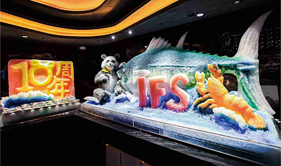 雍容荟帝王蟹活龙虾自助(IFS黑金店)第 7 张图片