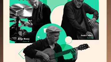 上海 · 【JZ Club】Wolfgang Muthspiel trio沃尔夫冈·穆特施皮耶三重奏