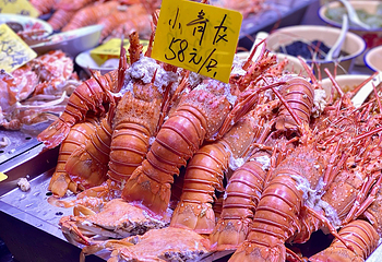 上青夜市大排档·海鲜·烧烤·夜宵(万象城101聚厂店)第 2 张图片
