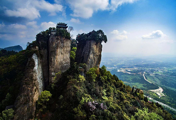 窦圌山景区第 11 张图片