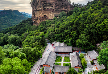 麦积山风景名胜区第 45 张图片