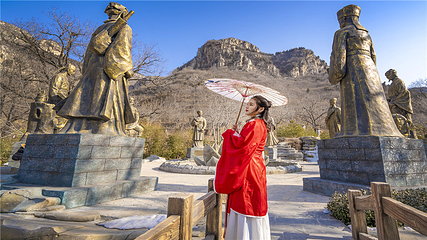 青铜山大峡谷第 20 张图片