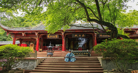 蒙顶山第 7 张图片