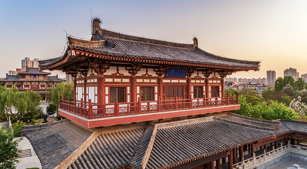 青龙寺遗址博物馆