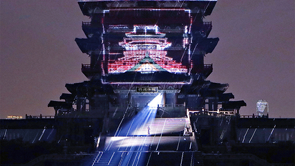 《寻梦滕王阁》实景演出第 62 张图片