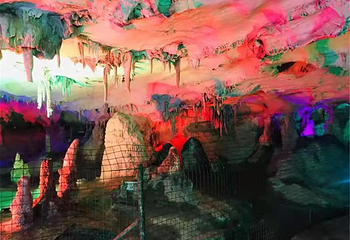 沂源鲁山溶洞群景区第 7 张图片