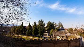鸿门宴景区-项王营