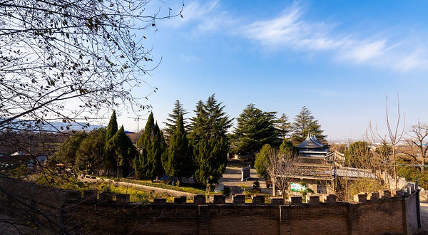 鸿门宴景区-项王营