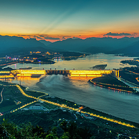 三峡大坝旅游区