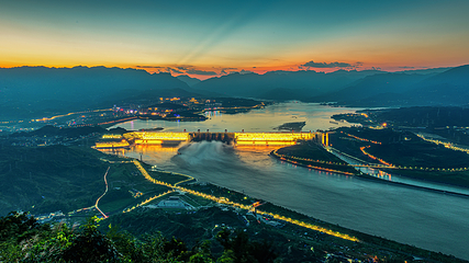 三峡大坝旅游区第 12 张图片