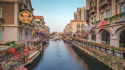 盐城欧洲风情街第 6 张图片