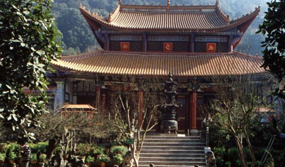 九子岩风景区-双溪寺第 1 张图片
