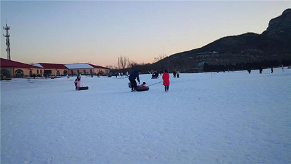 清凉山滑雪场第 26 张图片