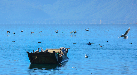 泸沽湖(四川)风景名胜区第 38 张图片