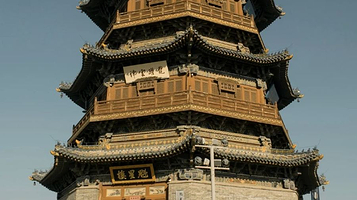 大同古城-魁星楼