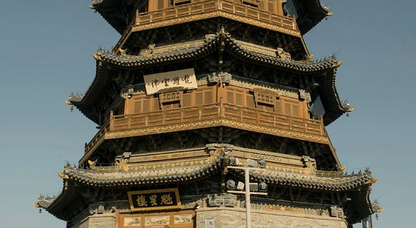 大同古城-魁星楼