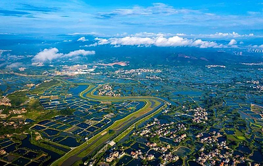 江门古劳水乡直升机飞行基地第 1 张图片