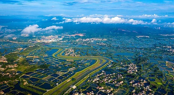 古劳水乡直升机基地