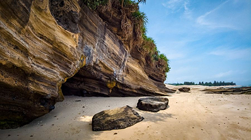 滴水丹屏景区-海滩