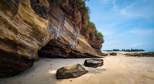 滴水丹屏景区-海滩