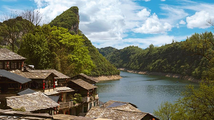 镇山村第 1 张图片