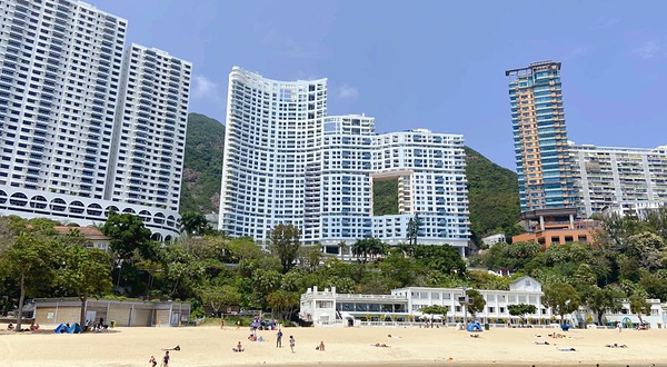 浅水湾海滩儿童游乐场