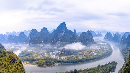相公山观景台第 1 张图片
