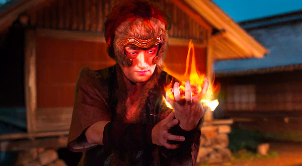 忍者表演《忍者王⼦》