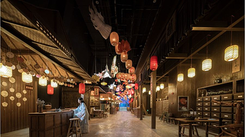 太原古县城城墙沉浸式体验馆