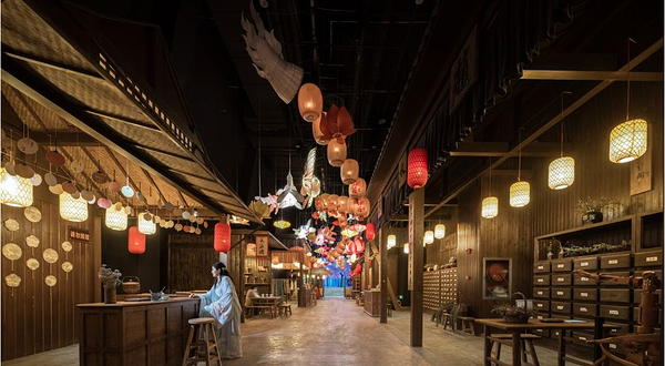 太原古县城城墙沉浸式体验馆