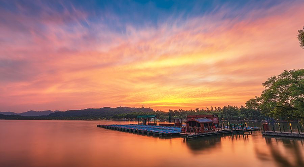 杭州西湖风景名胜区-一公园