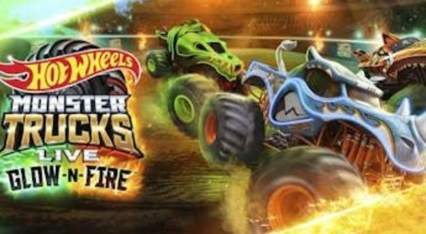 英国伯明翰 · 风火轮怪兽卡车现场秀