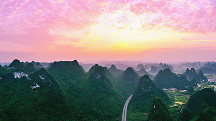 阳朔如意峰索道景区第 66 张图片