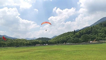 萧山云石滑翔伞基地