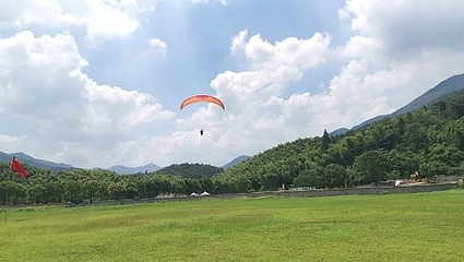 萧山云石滑翔伞基地第 1 张图片