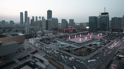 沈阳市人民广场第 1 张图片