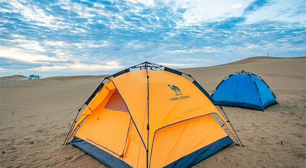 敦煌沙尔沙漠露营基地