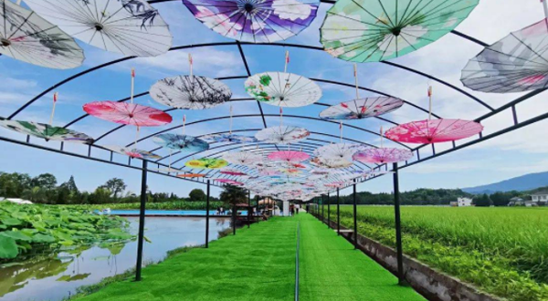 柳江雅女艺术村