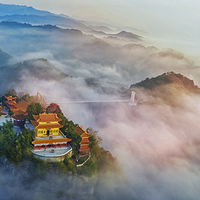 天龙山景区