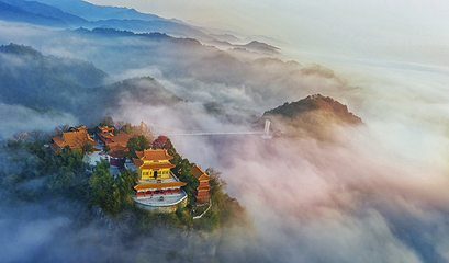 天龙山景区第 1 张图片