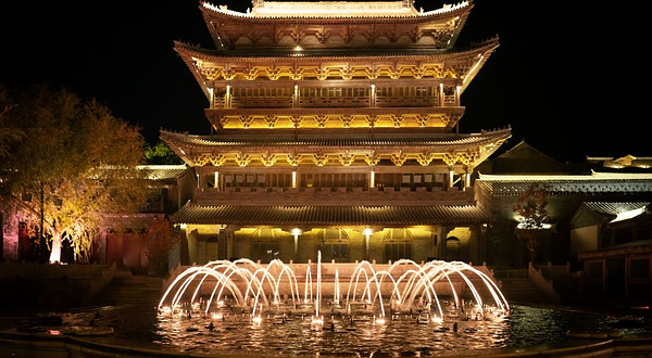 长城音乐水舞秀