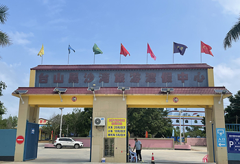 台山黑沙湾海浴场第 5 张图片