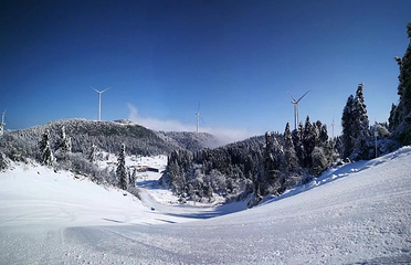 南天湖国际滑雪场第 28 张图片