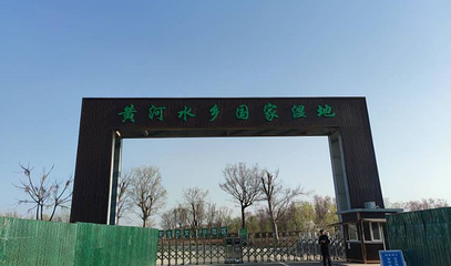 黄河水乡国家湿地公园第 1 张图片