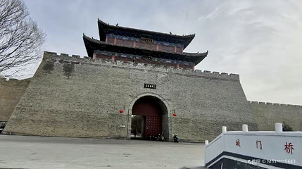 锡伯古城景区第 1 张图片