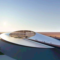 沙坡头旅游景区时空之门