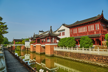 八大山人梅湖景区第 1 张图片