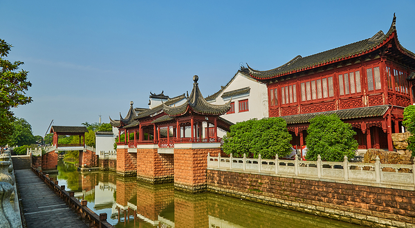 八大山人梅湖景区